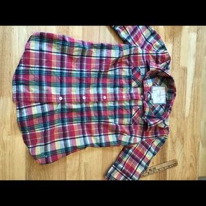 ☘️2 for $10 Sale☘️American Eagle shirt,button sleeves, excellent etc